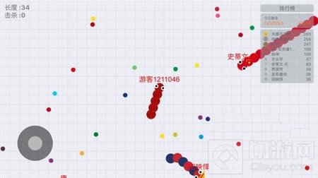 贪吃蛇大作战前期怎么击杀 前期击杀小技巧