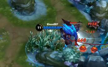 王者荣耀Klaus解说兰陵王 半肉打野依旧强势