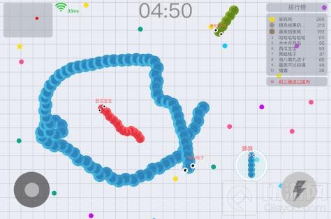 贪吃蛇大作战新手快速发育 新手必要战术解析