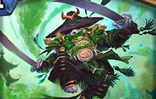 炉石传说玉莲超生德卡组集 新版本铺场玩法