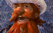 炉石传说世界名画恶搞 当卡牌遇上世界名画