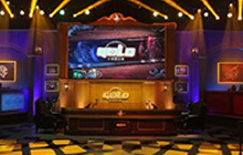 炉石传说中美擂台赛第二轮一图流 队友膜拜