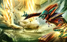 炉石传说Newbee智神卡池分享 法师专业户