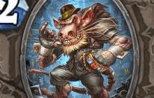 炉石传说脏鼠战分享 全新机制打破自闭卡组