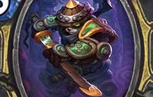 炉石传说加基森神秘图片曝光 版本后续猜想