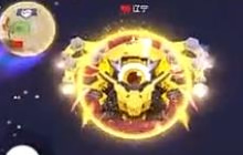 球球大作战团战精彩反杀 这是几级螃蟹来着