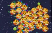 球球大作战32分全屏闲逛 就是这么任性这么厉害