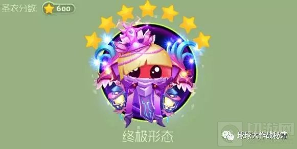 球球大作战七八级圣衣合成图鉴及成品图欣赏