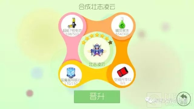 球球大作战七八级圣衣合成图鉴及成品图欣赏