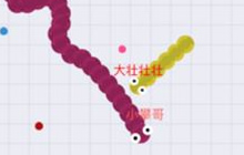 贪吃蛇大作战最新高分教程 绕圈再突击刷长度