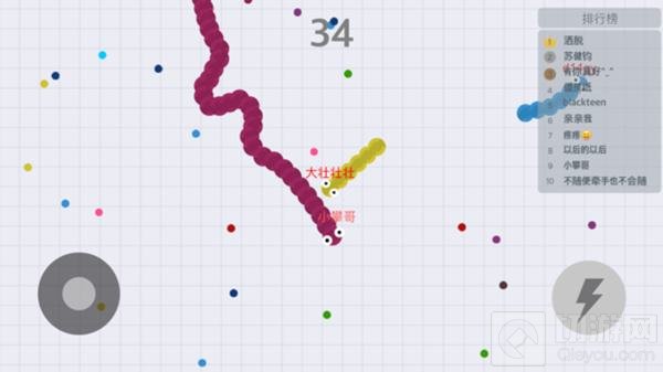 贪吃蛇大作战最新高分教程 绕圈再突击刷长度