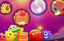 2017新年快乐 球球大作战节后四款新皮肤限时登场