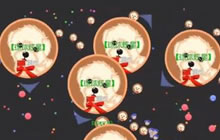 球球大作战炫星实力刷全球历史最高体重 超级霸屏