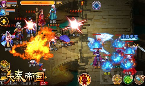 大秦帝国OL练级必备超强打手赵括获取方法大曝光