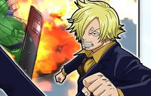 海贼王万千风暴中文版上市 各角色均拥3D建模