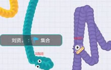 贪吃蛇大作战美女解说段位赛 老司机带你开车