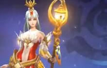 王者荣耀王昭君凤凰于飞皮肤体验 实力与美貌并存