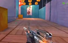 CF手游死神爆破新年广场闹鸡年 对手无奈挂机了