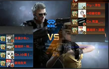 CF手游8人基佬鸡年广场龟兔赛跑各种耍赖获胜