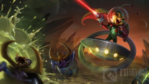 虚荣传说皮肤虫后花妖佩兔惊艳来袭 特效介绍