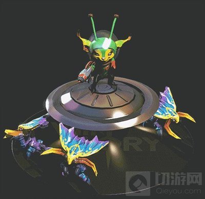 虚荣传说皮肤虫后花妖佩兔惊艳来袭 特效介绍