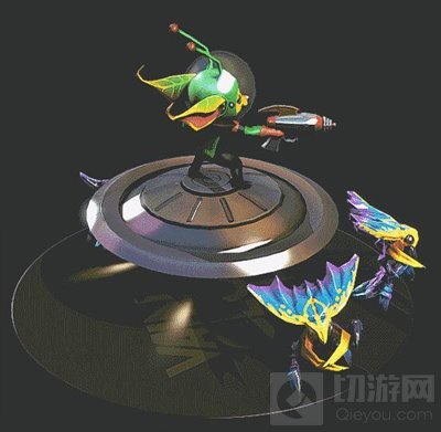 虚荣传说皮肤虫后花妖佩兔惊艳来袭 特效介绍