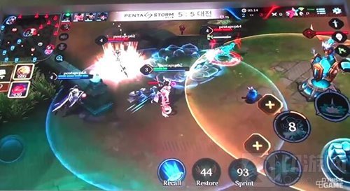 韩版王者荣耀《五杀风暴》将于2017年韩国上线