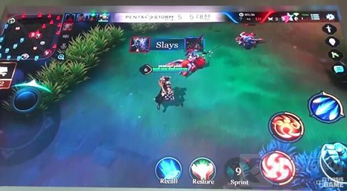 韩版王者荣耀《五杀风暴》将于2017年韩国上线