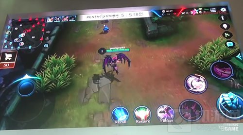 韩版王者荣耀《五杀风暴》将于2017年韩国上线