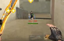 CF手游尼泊尔火麒麟实战评测 一刀能打五个