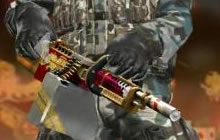 CF手游大熊解说：KAC耀龙稳定刷分奔放刀僵尸