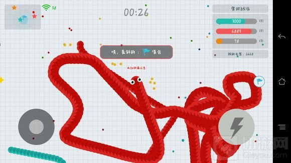 贪吃蛇大作战排位赛白金段位以下怎么打揭秘