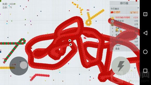 贪吃蛇大作战最新杀招引诱法 白金以上通杀