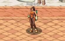 DNF手游内测格斗家职业技能加点界面展示视频