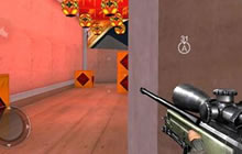 CF手游瞬镜怎么打 新年广场进攻点位推荐篇