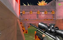 CF手游新年广场突击篇 助你快速掌握进攻路线