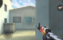 CF手游团队战巷战点位详解 步枪的宿命对决