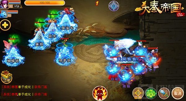 大秦帝国OL六国谋秦探宝即将开启 玩法大爆料