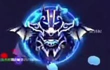 球球大作战黑暗骑士携手满级螃蟹打造团战盛宴