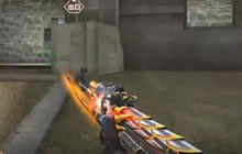 CF手游奇怪君：最新突围模式一人承包全场突围