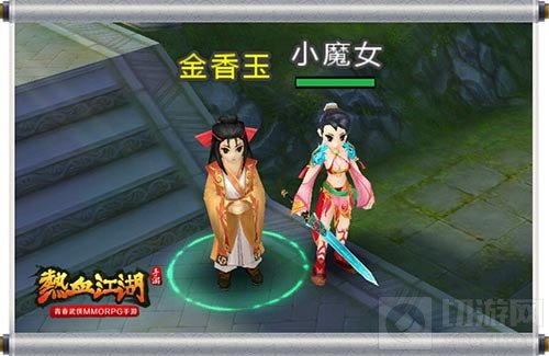 故人归来 青春武侠手游热血江湖经典NPC大盘点