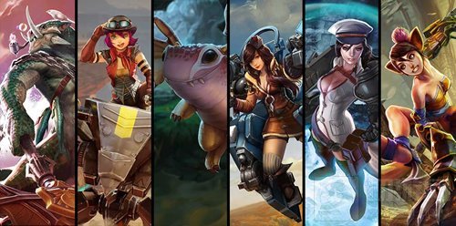 虚荣2月8日到2月14日限免英雄：美女与野兽