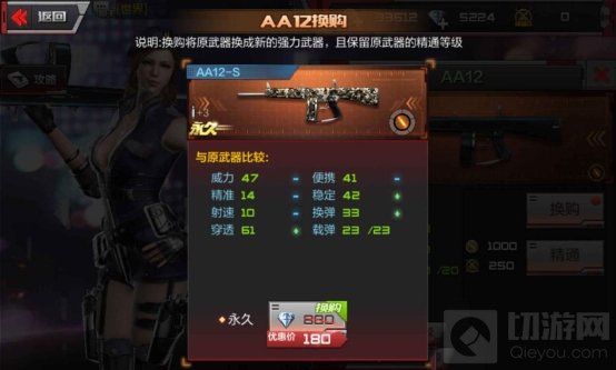 CF手游征服者怎么换购 省钱兑换征服者指南