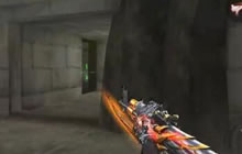 CF手游路西法：突围模式赖皮的神殿