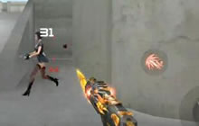 CF手游逗乐解说：个人手枪战 火麒麟1血三杀