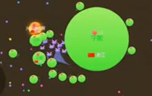 球球大作战子熙解说 生存模式怎么吃更多人