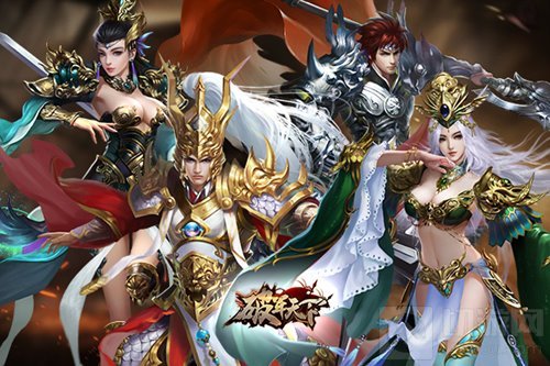 刀剑枪扇各汲所长 破军天下手游四职业齐上阵