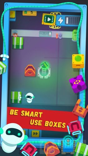 简单游戏也烧脑 HandyBot长臂机器人带你走迷宫