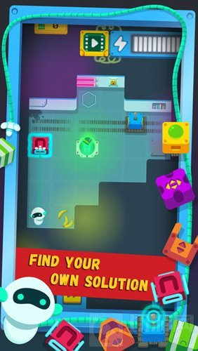 简单游戏也烧脑 HandyBot长臂机器人带你走迷宫