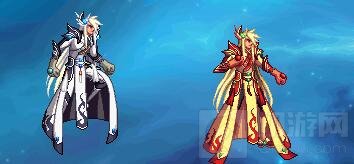 DNF手游天空套时装图片欣赏 魔法师鬼剑士都有